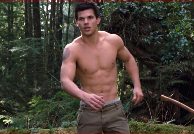 Taylor Lautner in The Twilight Saga: Breaking Dawn - Part 2