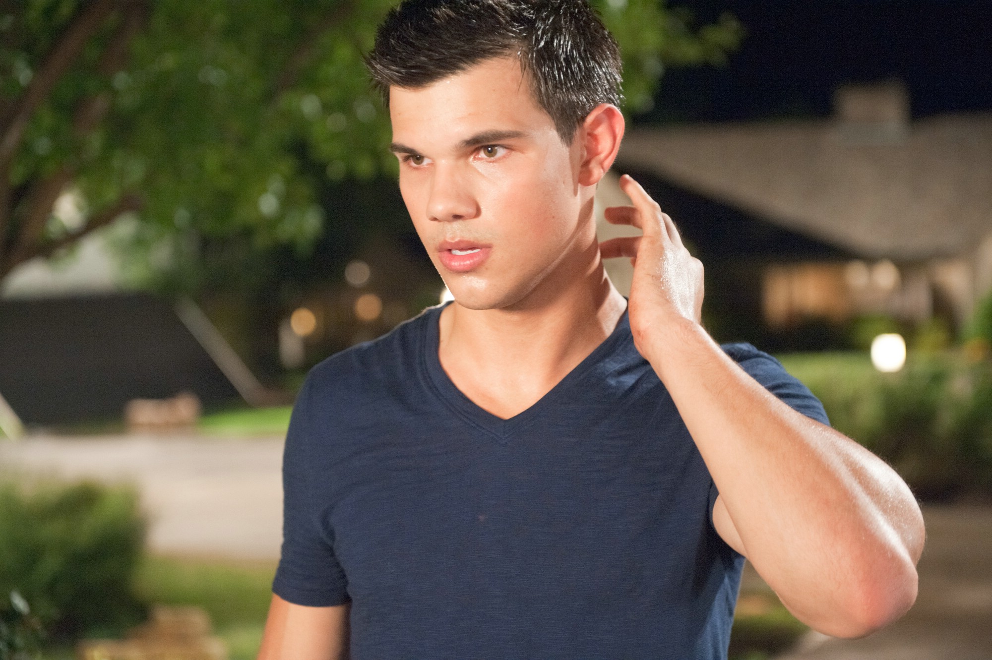 Taylor Lautner in Abduction