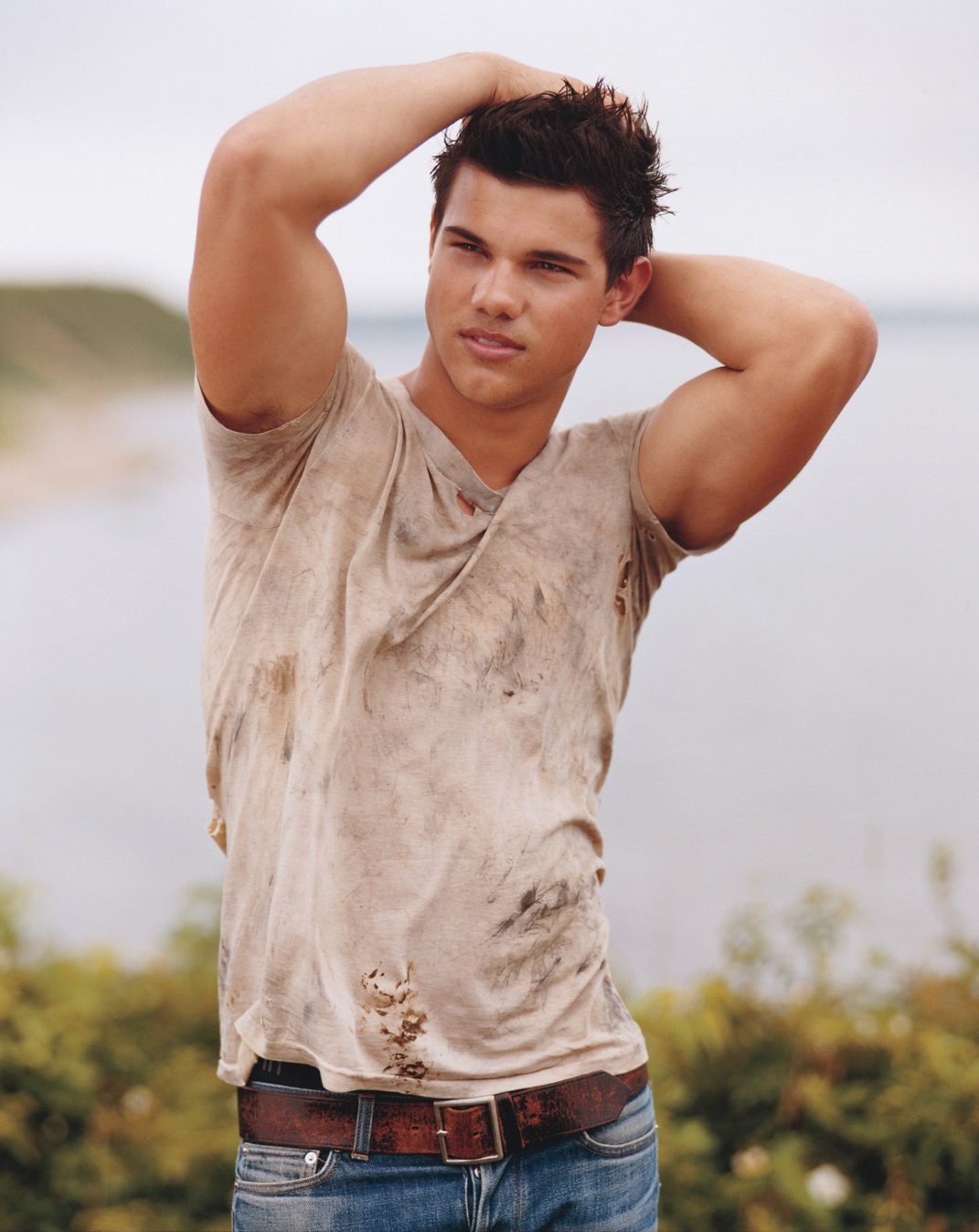 General photo of Taylor Lautner