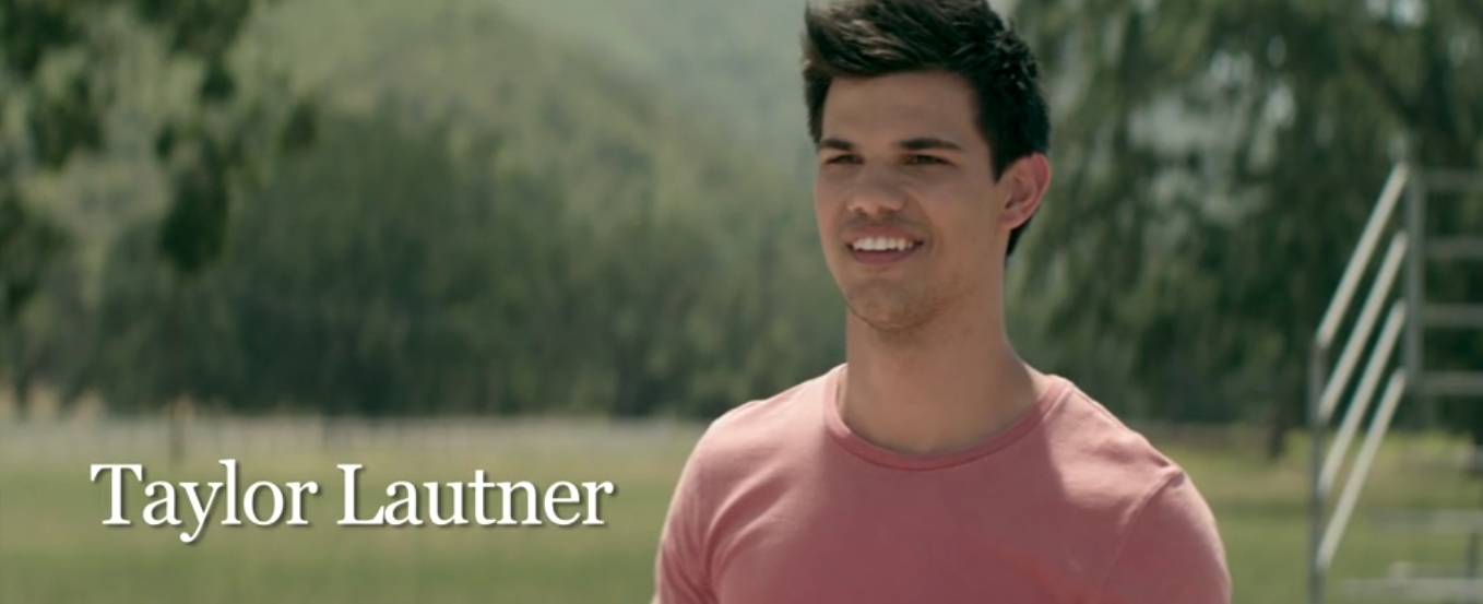 Taylor Lautner in Field of Dreams 2: Lockout