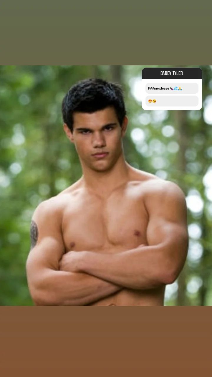 General photo of Taylor Lautner