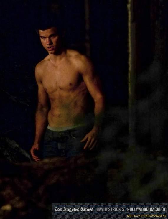 Jacob Black Nude
