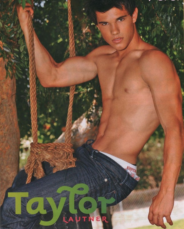 General photo of Taylor Lautner