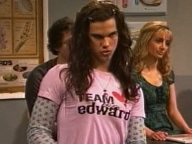Taylor Lautner in Saturday Night Live