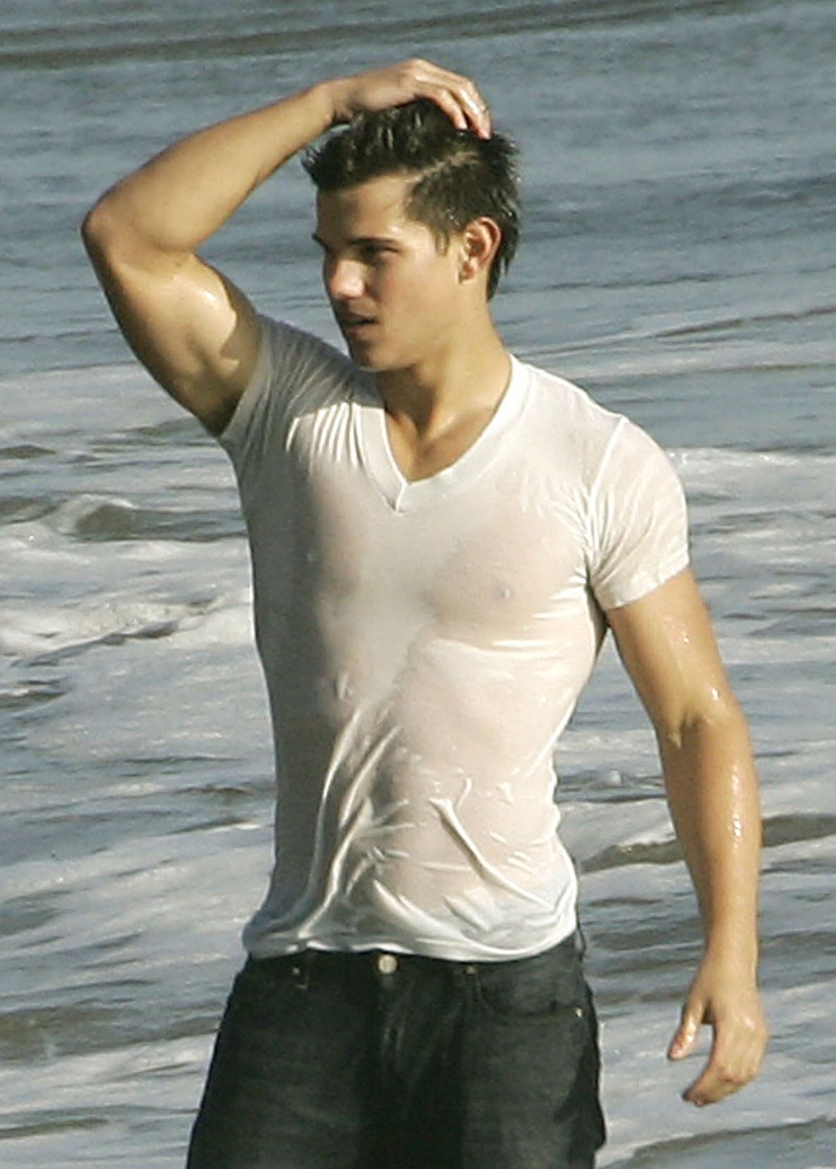 General photo of Taylor Lautner