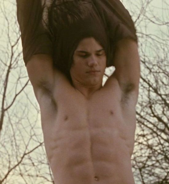 Taylor Lautner in Twilight