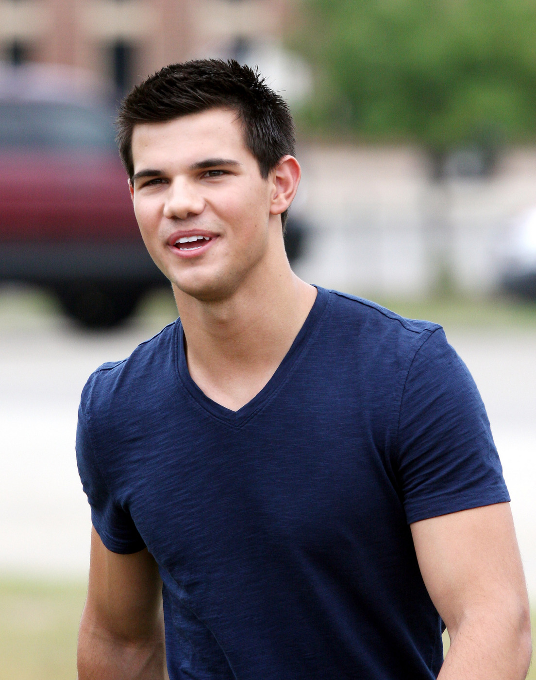 General photo of Taylor Lautner