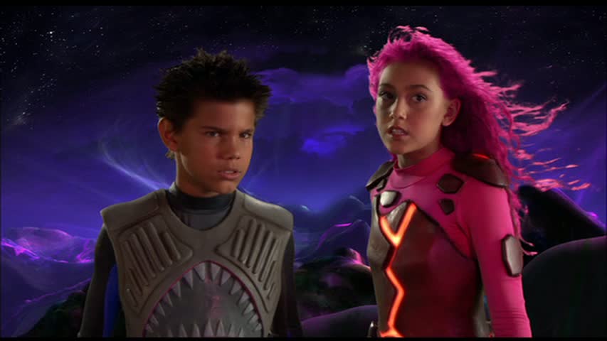 Taylor Lautner in The Adventures of Sharkboy and Lavagirl 3-D