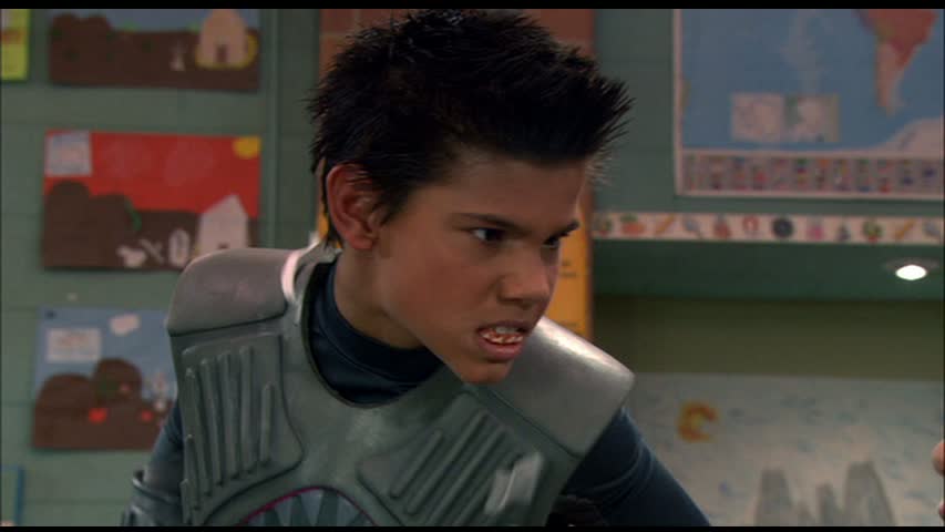 Taylor Lautner in The Adventures of Sharkboy and Lavagirl 3-D