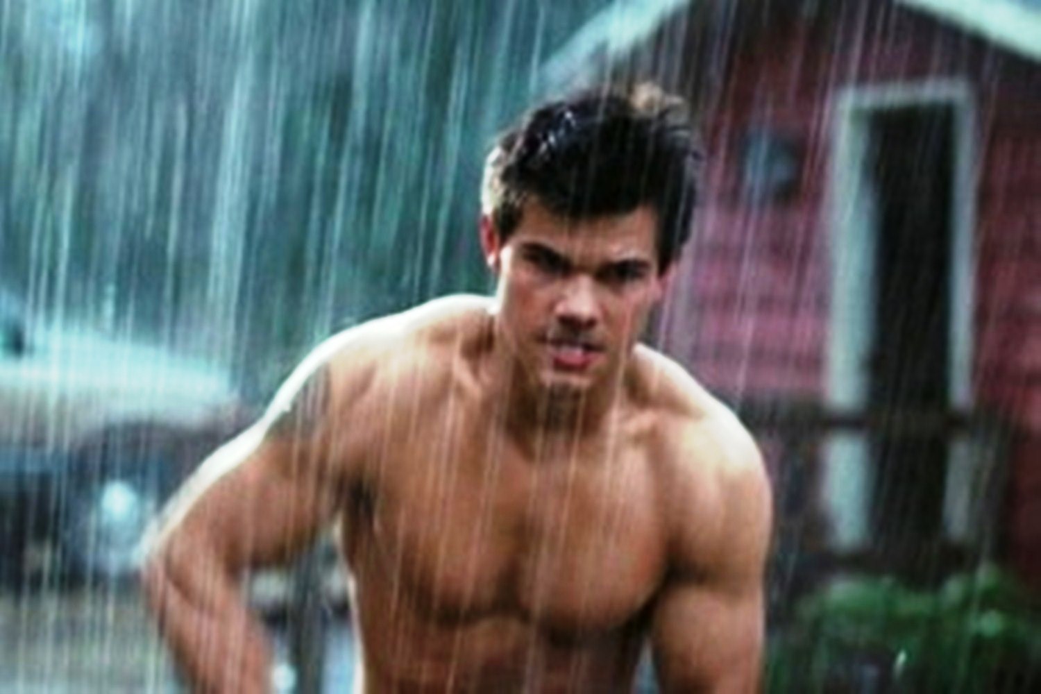 Taylor Lautner in The Twilight Saga: Breaking Dawn - Part 1