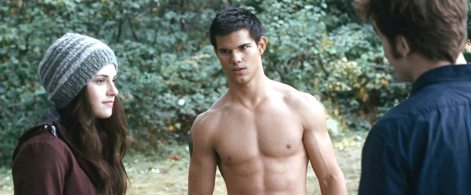 Taylor Lautner in Eclipse