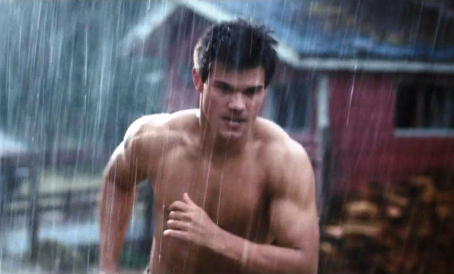 Taylor Lautner in The Twilight Saga: Breaking Dawn - Part 1