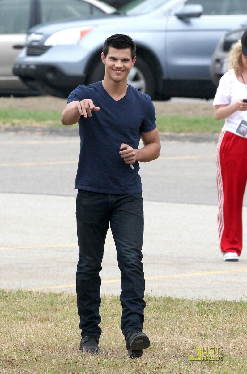 Taylor Lautner in Abduction