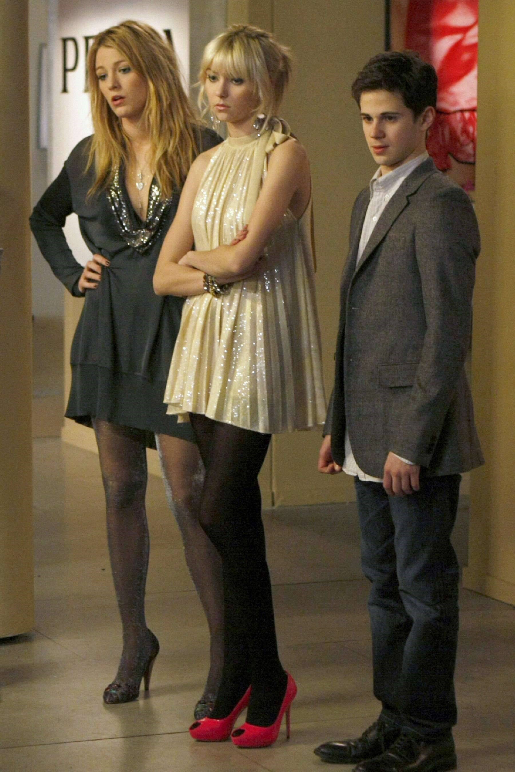 Taylor Momsen in Gossip Girl