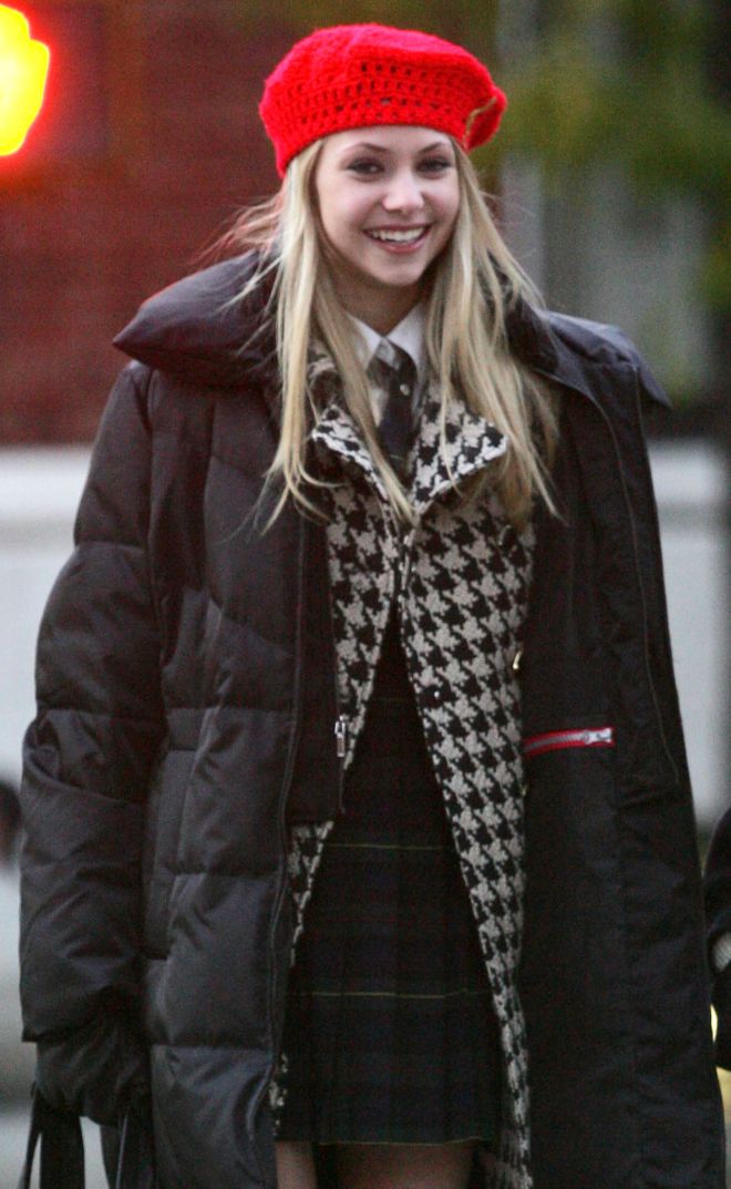 Taylor Momsen in Gossip Girl