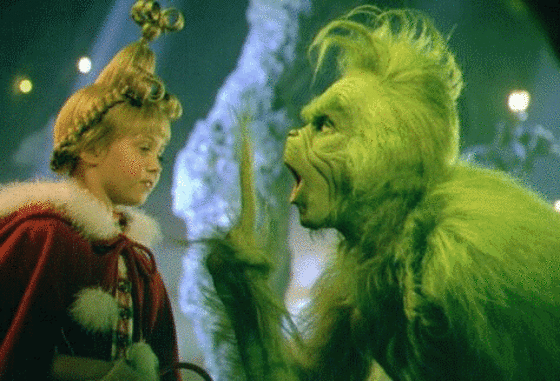 Taylor Momsen in How The Grinch Stole Christmas