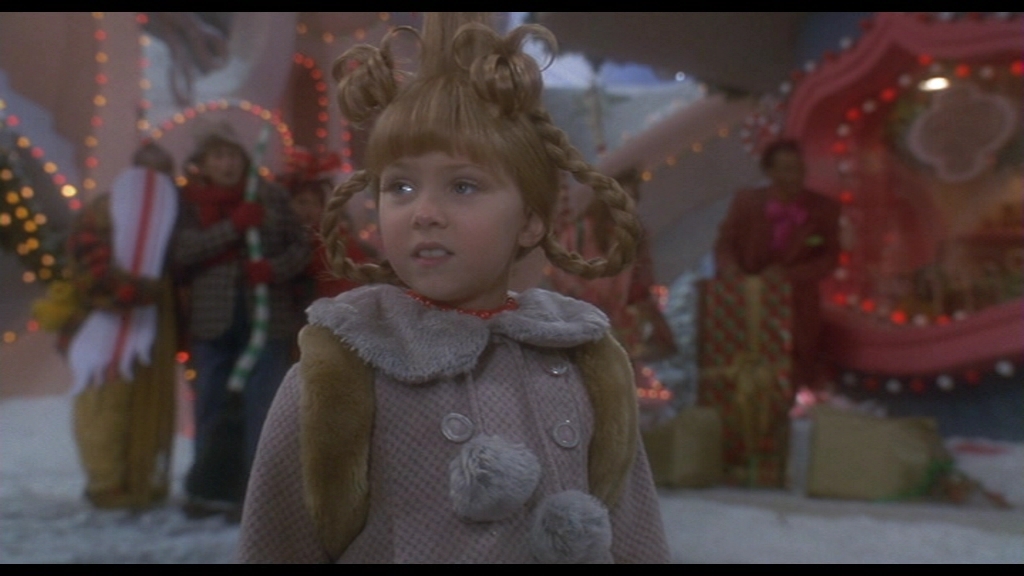 Taylor Momsen in How The Grinch Stole Christmas