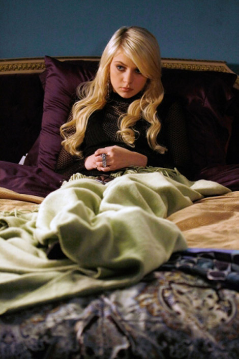 Taylor Momsen in Gossip Girl