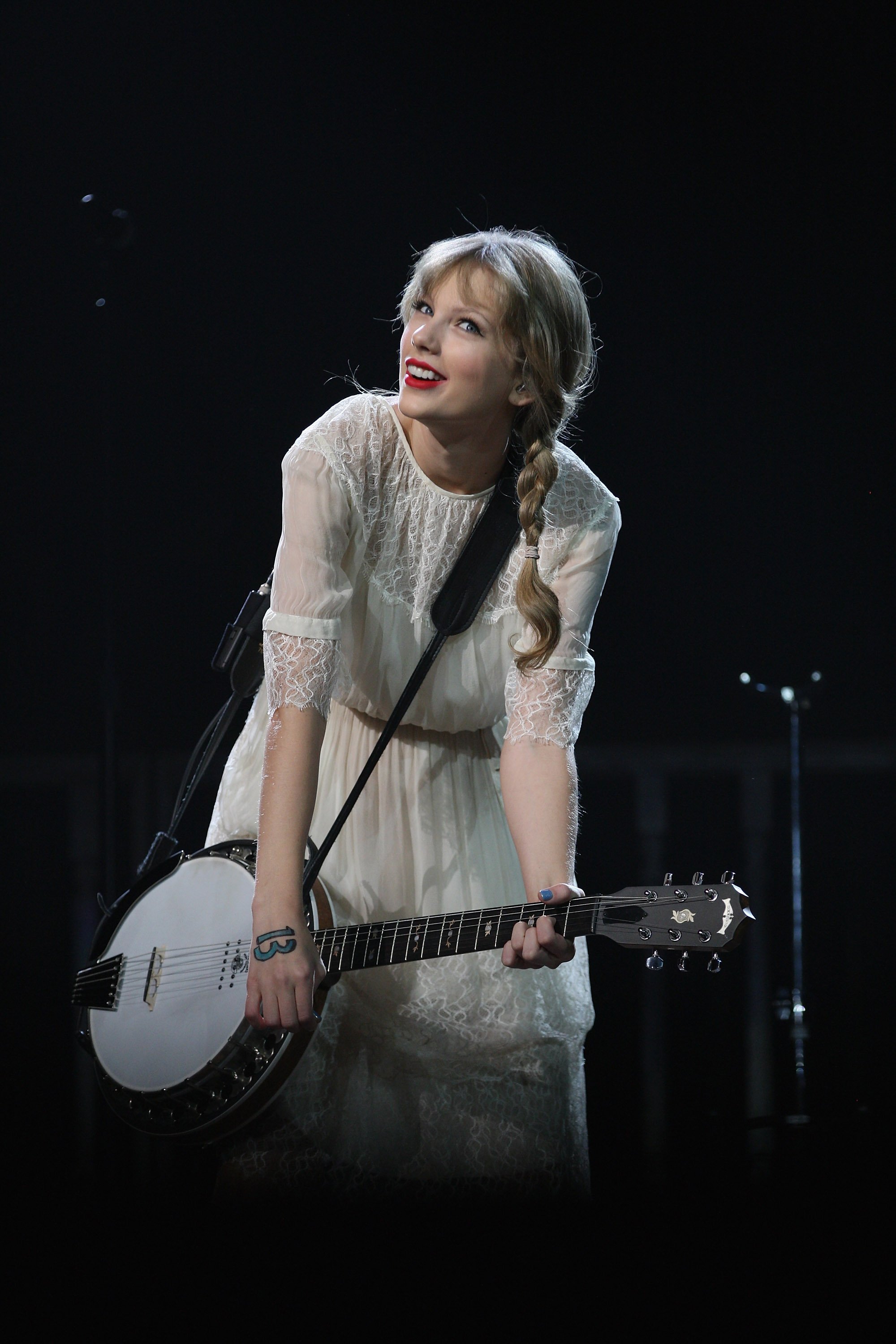 Taylor Swift in Speak Now World Tour