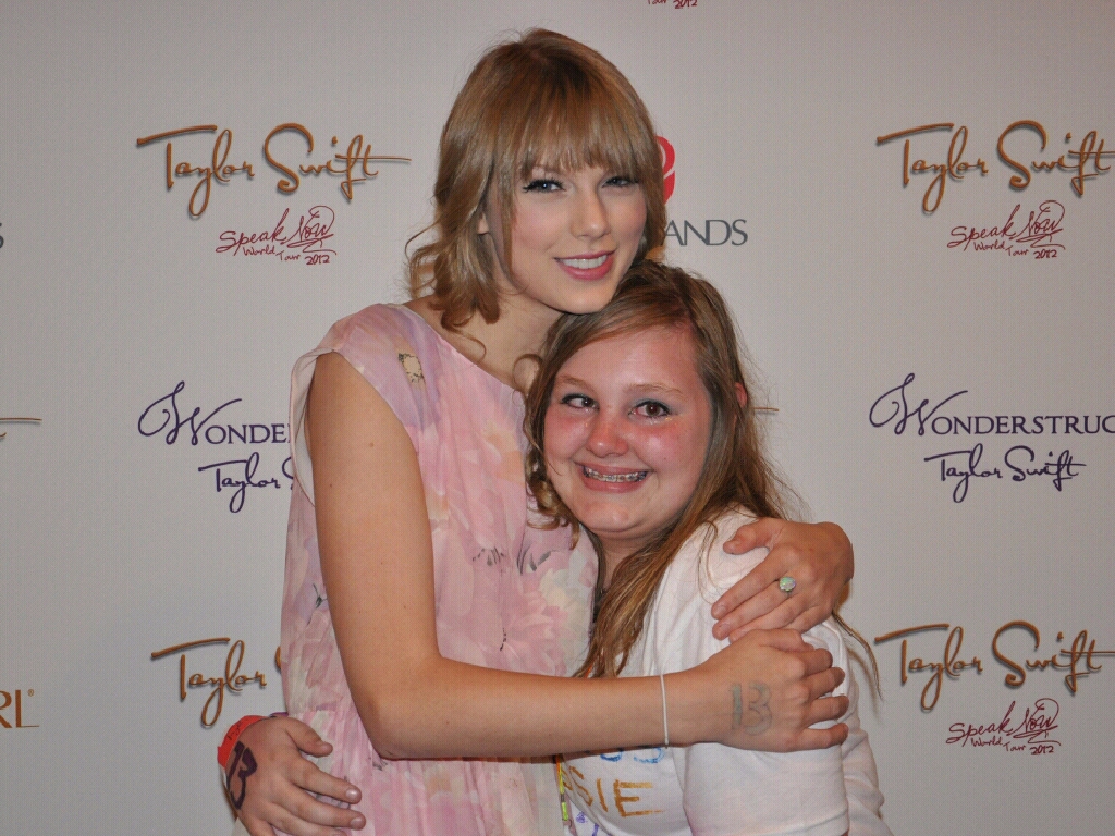 Taylor Swift in Speak Now World Tour