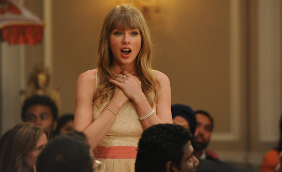 Taylor Swift in New Girl