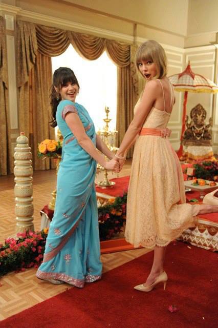 Taylor Swift in New Girl