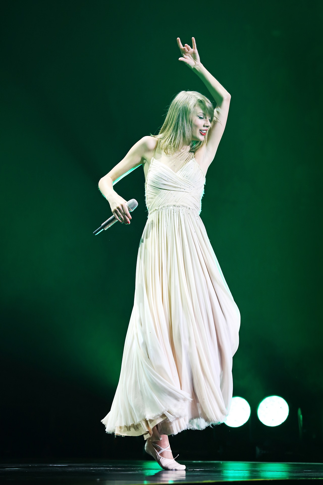 Taylor Swift in Red World Tour