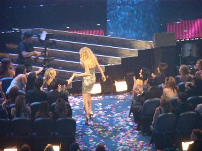 Taylor Swift in 2008 American Music Awards