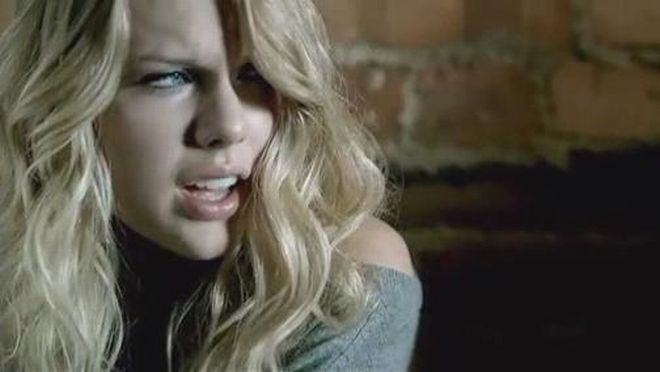 Taylor Swift in Music Video: White Horse