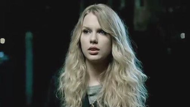 Taylor Swift in Music Video: White Horse