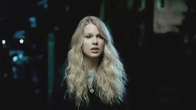 Taylor Swift in Music Video: White Horse