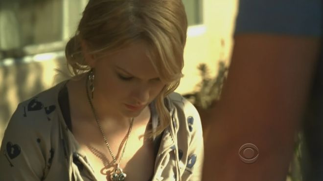 Taylor Swift in CSI, episode: Turn, Turn, Turn