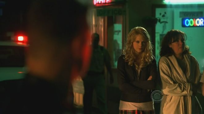 Taylor Swift in CSI, episode: Turn, Turn, Turn