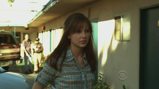 Taylor Swift in CSI, episode: Turn, Turn, Turn