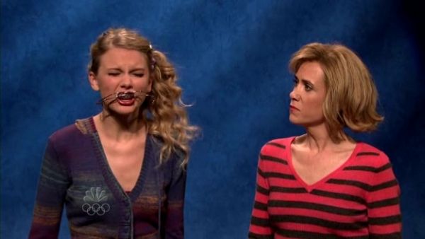 Taylor Swift in Saturday Night Live: (Season 35)