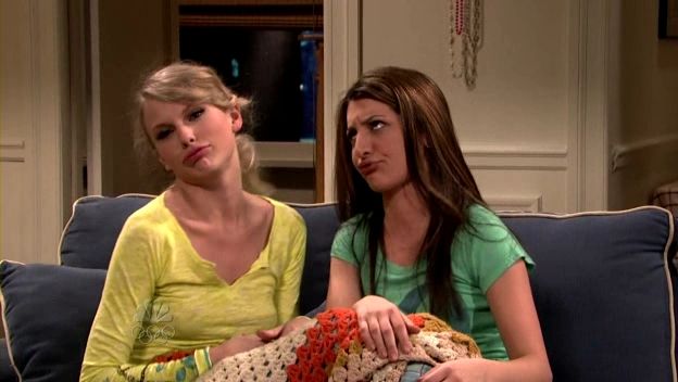 Taylor Swift in Saturday Night Live: (Season 35)