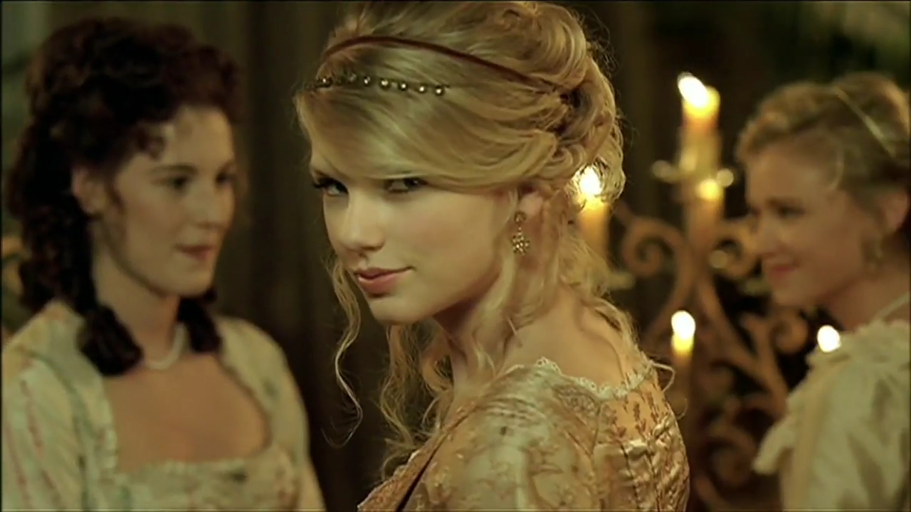 Taylor Swift in Music Video: Love Story