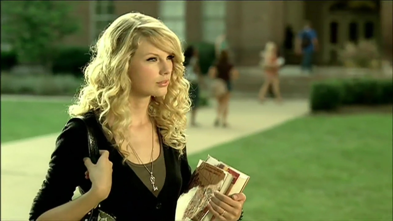 Taylor Swift in Music Video: Love Story