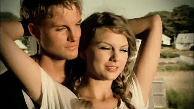Taylor Swift in Music Video: Mine