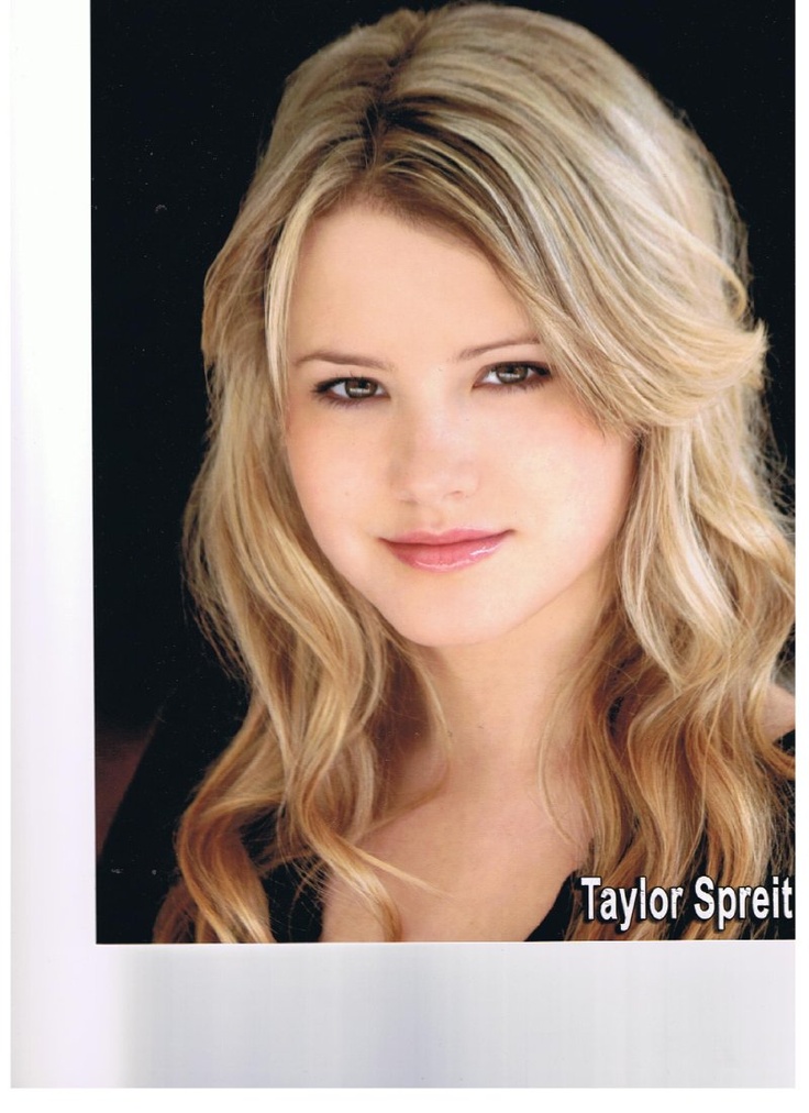 General photo of Taylor Spreitler