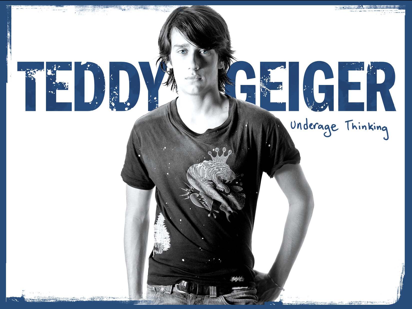 General photo of Teddy Geiger
