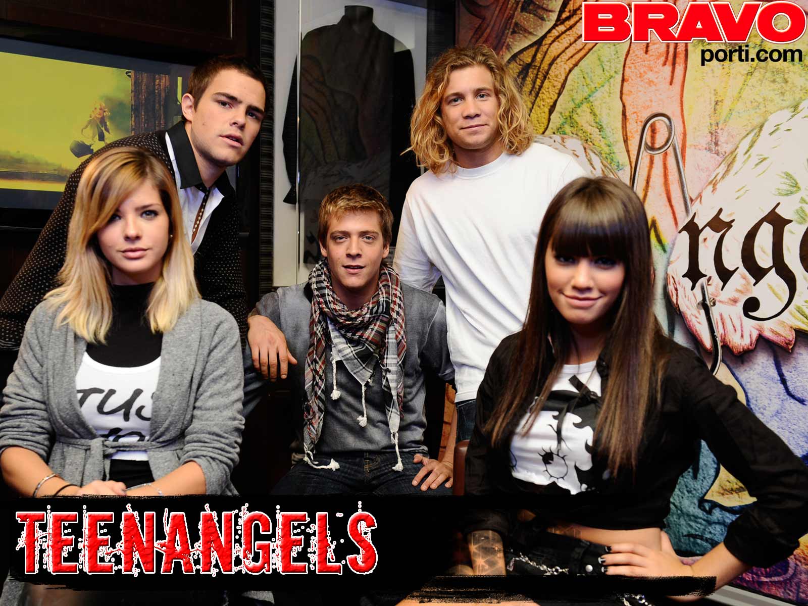 General photo of Teen Angels