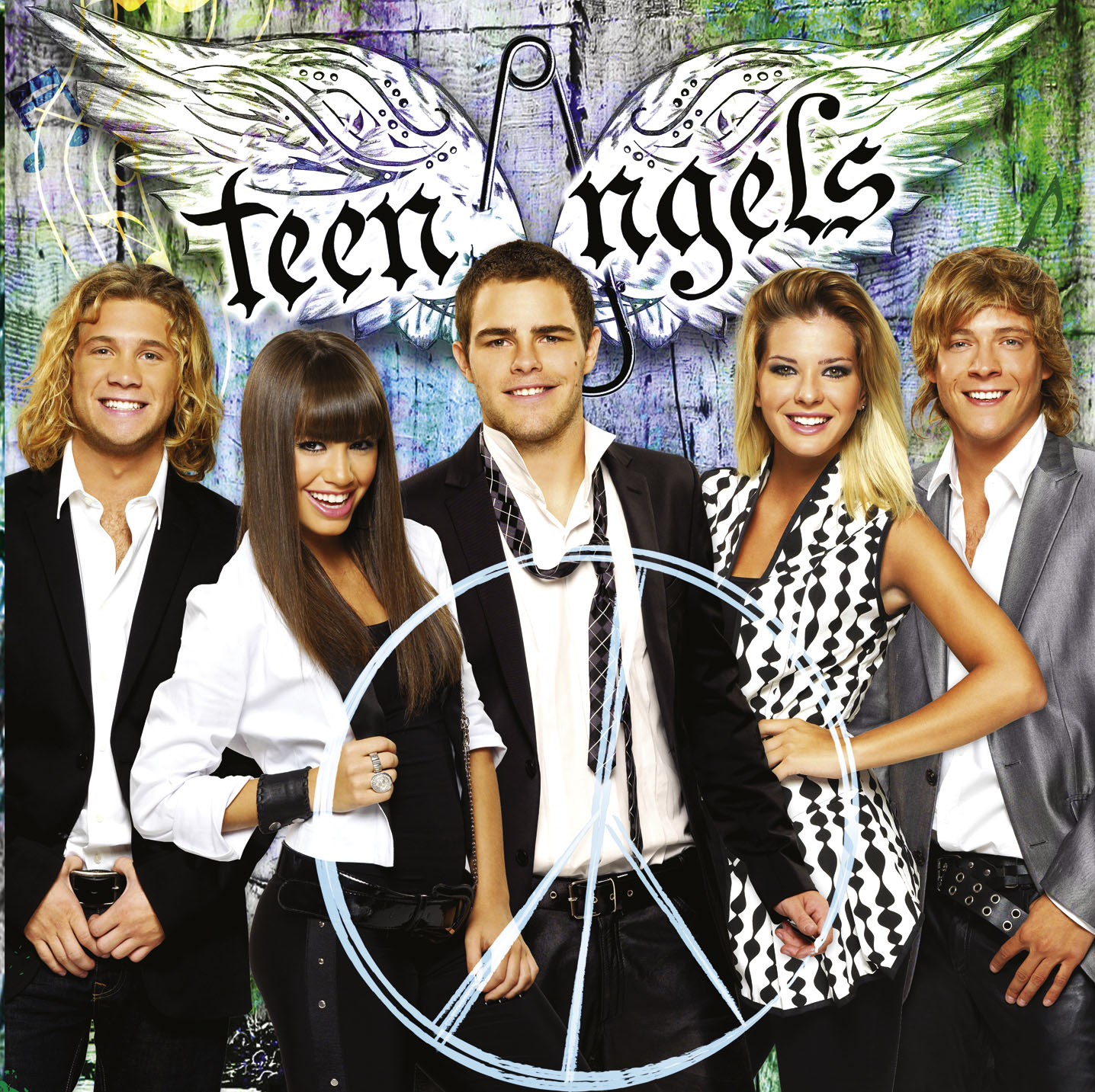 General photo of Teen Angels. 