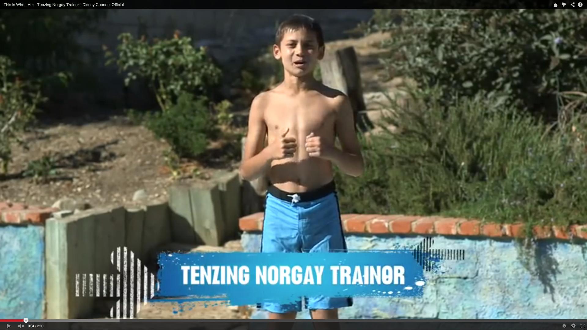 General photo of Tenzing Norgay Trainor