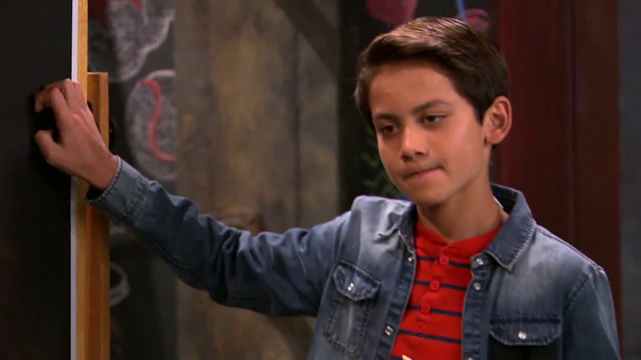 Tenzing Norgay Trainor in Liv and Maddie