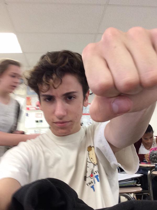 General photo of Teo Halm