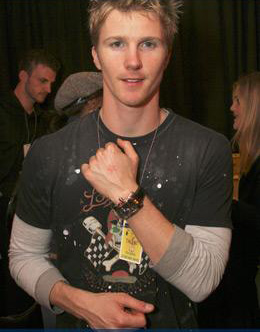 General photo of Thad Luckinbill