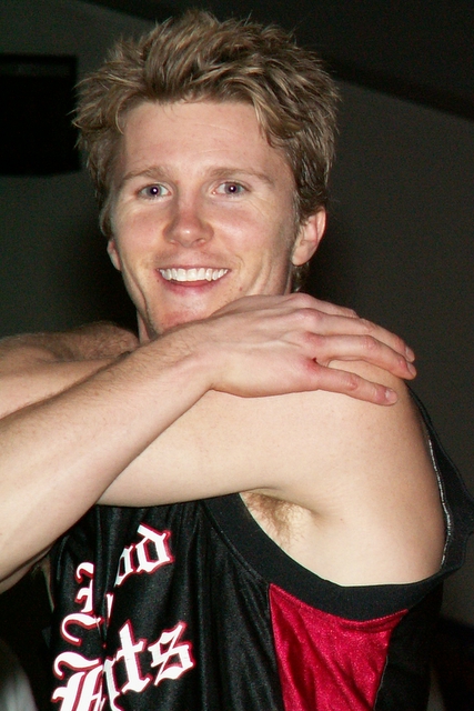 General photo of Thad Luckinbill