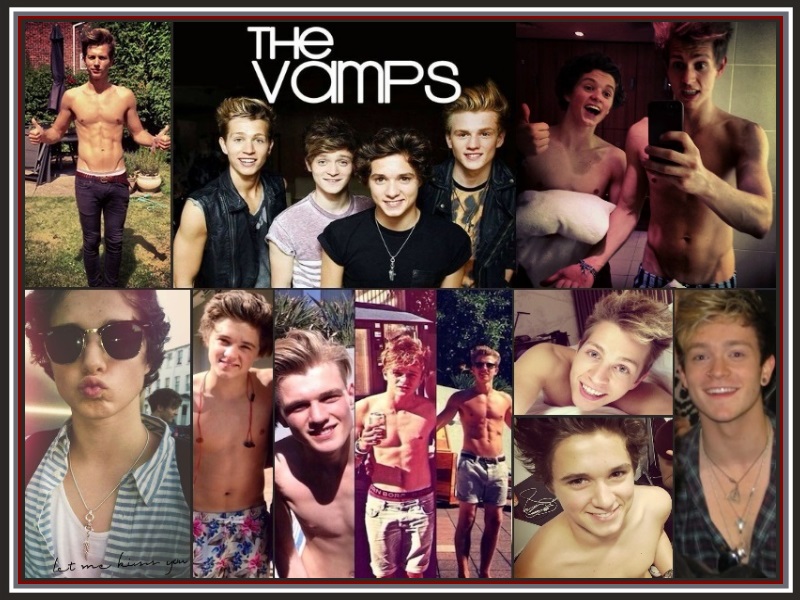 The Vamps in Fan Creations