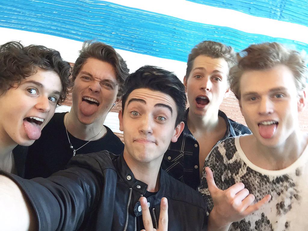 General photo of The Vamps